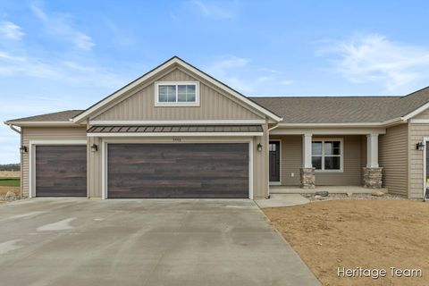 3446 S Riverwalk Drive Unit 58, Hamilton, MI 49419 - MLS#: 25017449