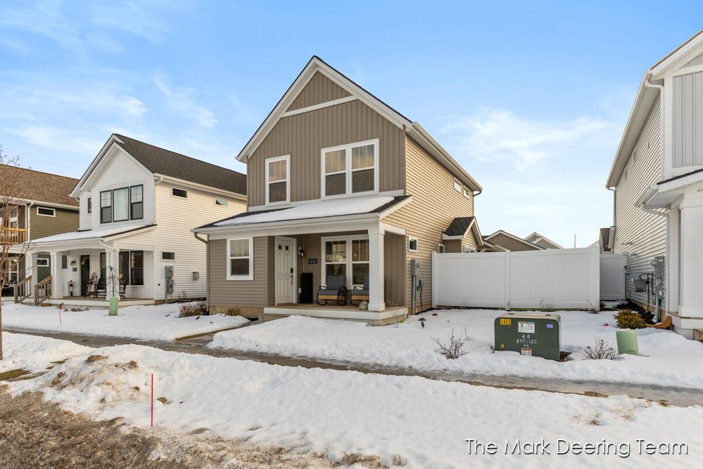 Photo of 6648 Promenade Street NE, Rockford, MI 49341 (MLS # 26005947)