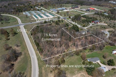 Photo of 7.5 Acres E Monroe RD & 72nd Avenue, Hart, MI 49420 (MLS # 26019405)