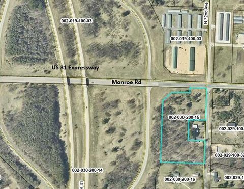 Photo of 7.5 Acres E Monroe RD & 72nd Avenue, Hart, MI 49420 (MLS # 26019405)