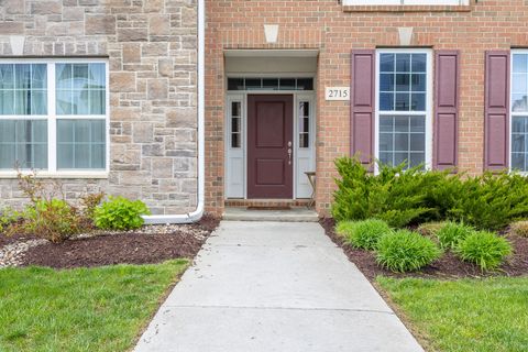 2715 S Spurway Drive, Ann Arbor, MI 48105 - MLS#: 25019452
