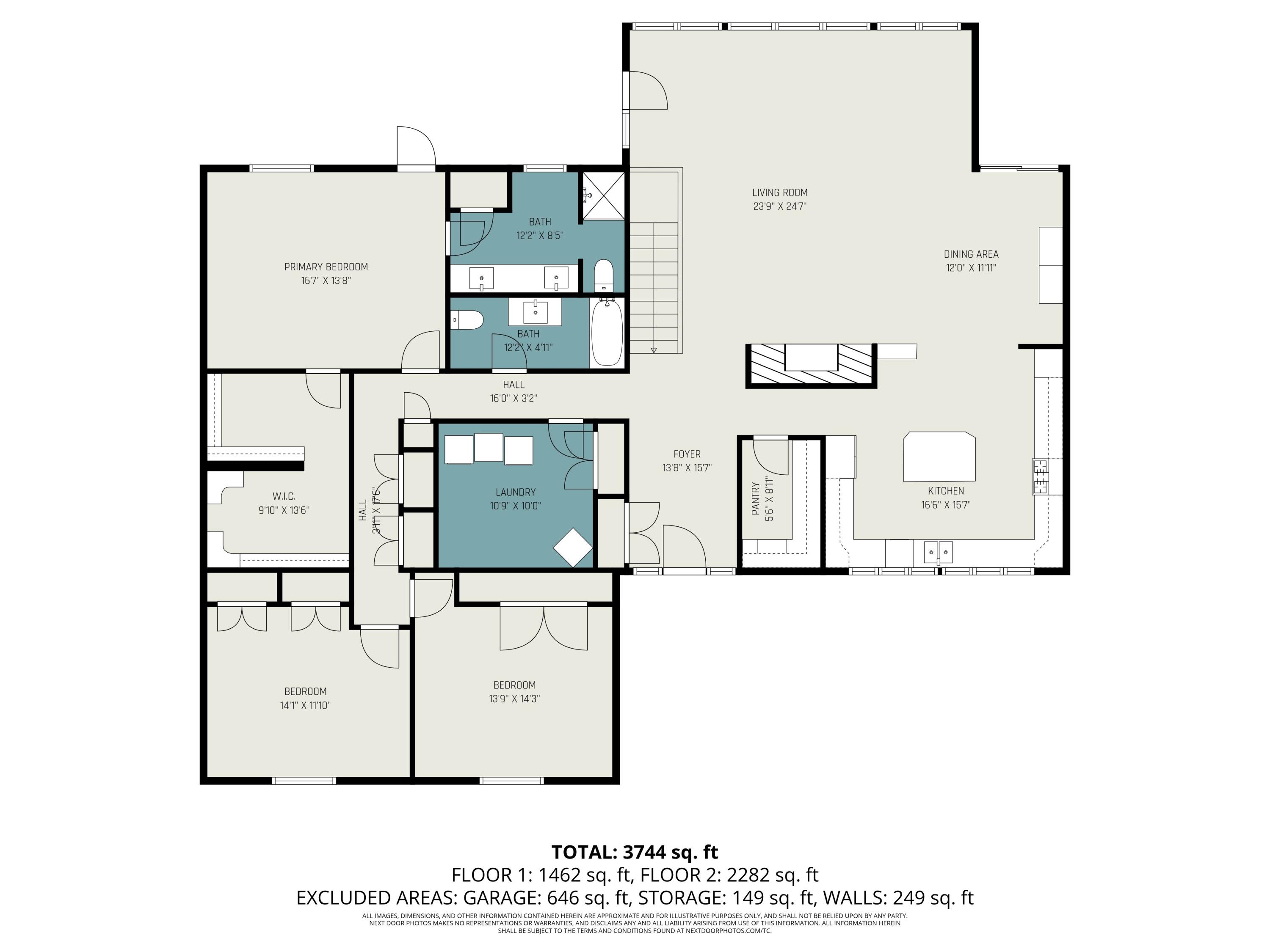 Vicksburg, Michigan 49097, United States, 4 Bedrooms Bedrooms, ,3 BathroomsBathrooms,Residential,Active,235356