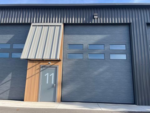 Photo of 1009 Conrad Industrial Drive #11, Ludington, MI 49431 (MLS # 25057945)