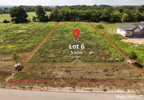 Photo of Lot 6 High Ridge Court, Freeport, MI 49325 (MLS # 25042122)