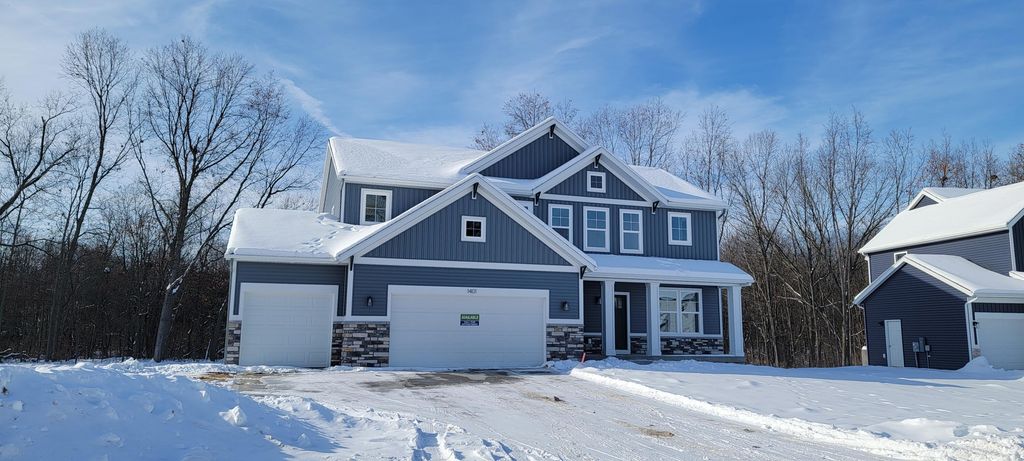 Photo of 1401 Kimber Drive SE #107, Lowell, MI 49331 (MLS # 25056788)