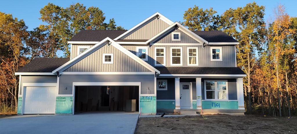 Photo of 1401 Kimber Drive SE #107, Lowell, MI 49331 (MLS # 25056788)