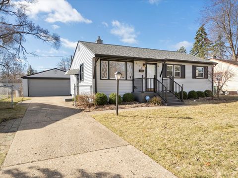 1174 Walnut Street, Ypsilanti, MI 48198 - MLS#: 25015582