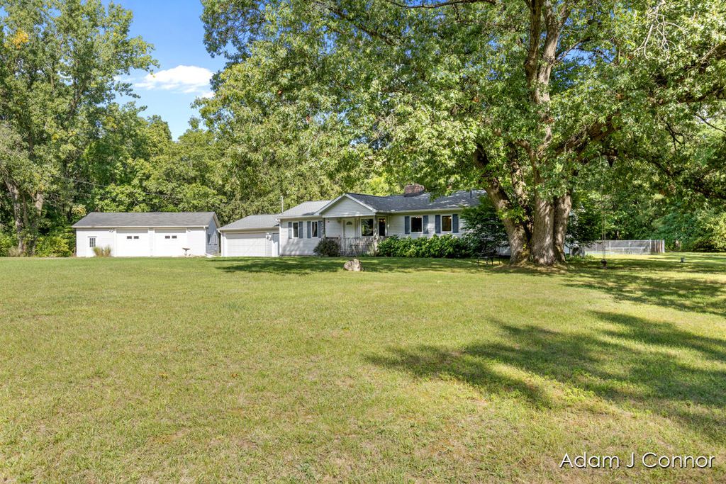 Photo of 850 Sargent Avenue SE, Ada, MI 49301 (MLS # 25045590)
