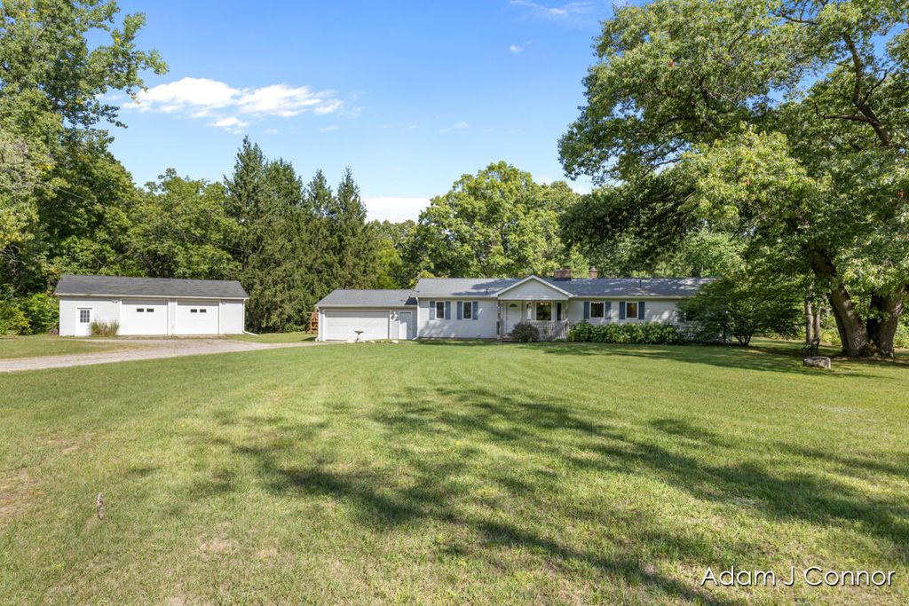 Photo of 850 Sargent Avenue SE, Ada, MI 49301 (MLS # 25045590)