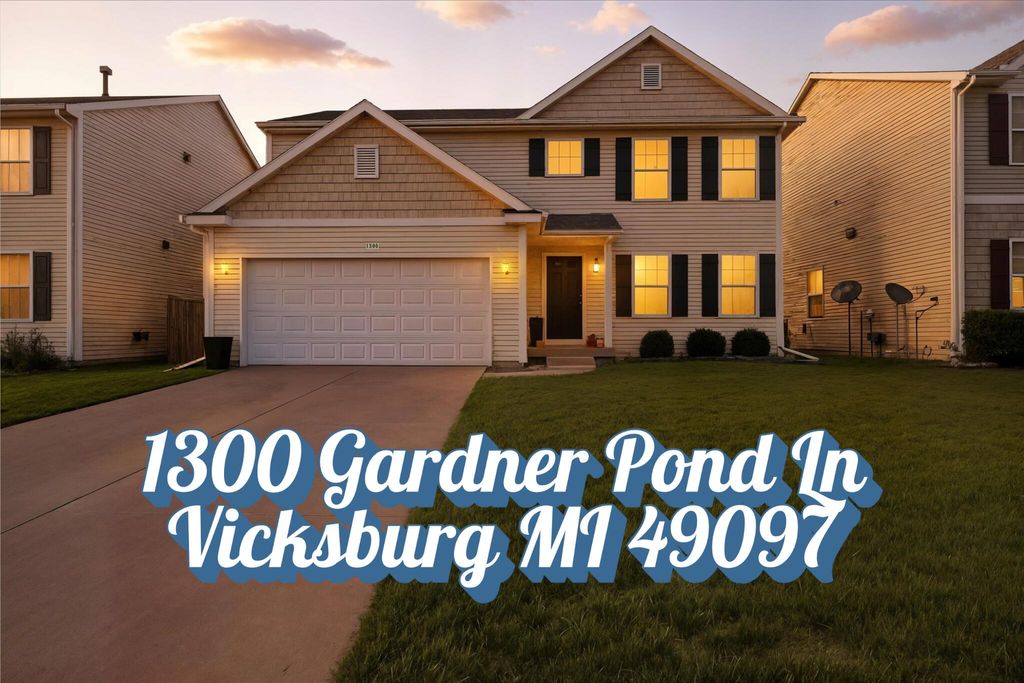 Photo of 1300 Gardner Pond Lane, Vicksburg, MI 49097 (MLS # 25056501)