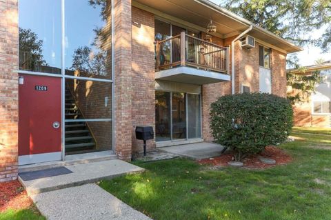 1209 Island Drive Unit 102, Ann Arbor, MI 48105 - MLS#: 25014845