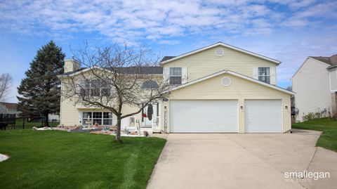 8517 Green Valley Road SE, Caledonia, MI 49316 - MLS#: 25017133