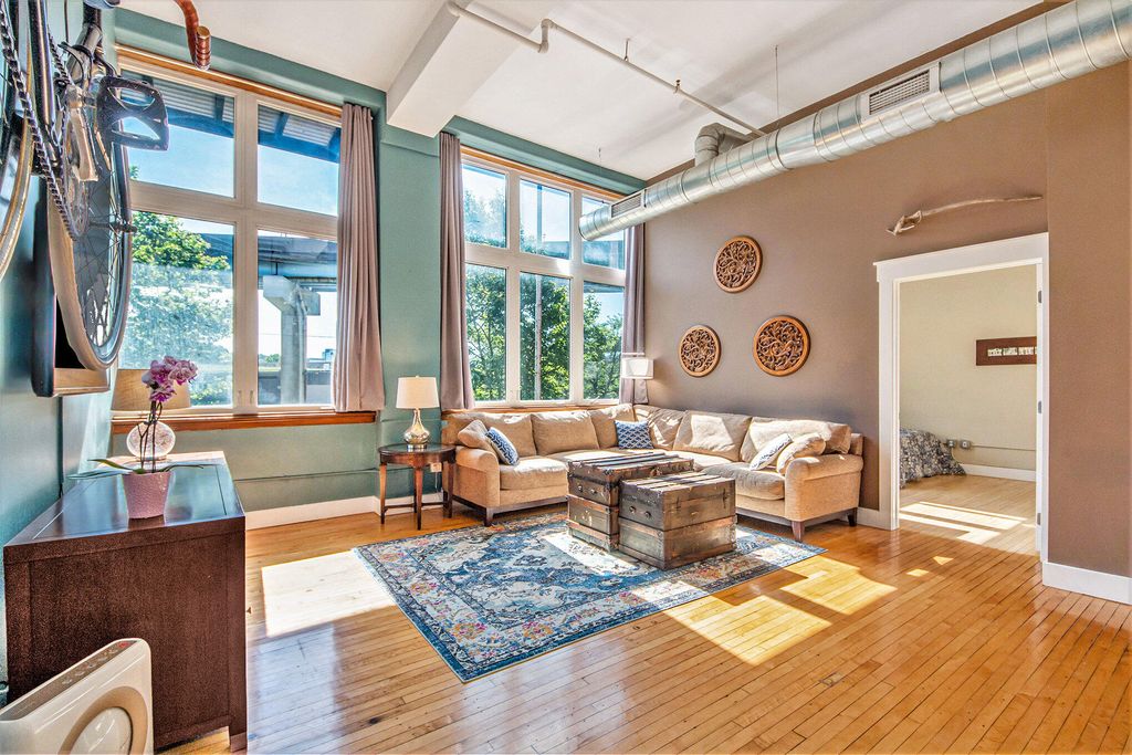 Photo of 600 Broadway Avenue NW #216, Grand Rapids, MI 49504 (MLS # 24031891)