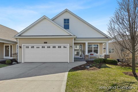 11371 S Lake Drive, Holland, MI 49424 - MLS#: 25015181