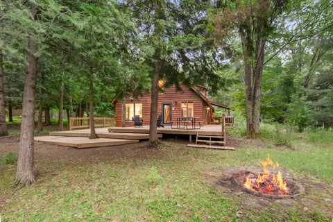 Photo of 15620 Betsie River Drive, Thompsonville, MI 49683 (MLS # 26033525)