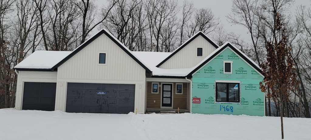 Photo of 1468 Kimber Drive SE #116, Lowell, MI 49331 (MLS # 25061329)