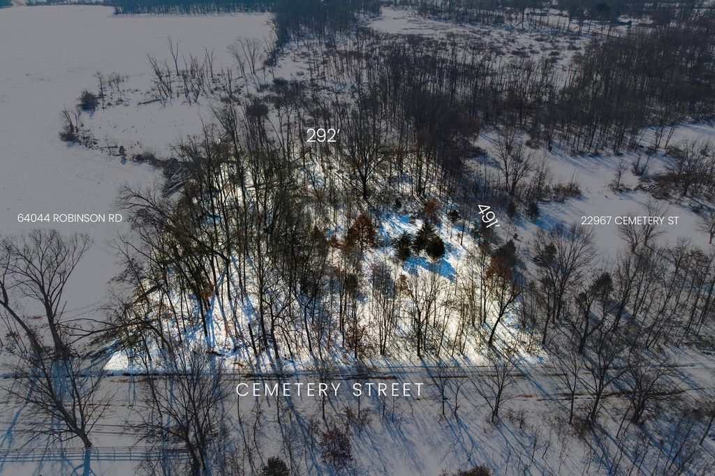 Photo of VL Cemetery Street, Cassopolis, MI 49031 (MLS # 26005167)