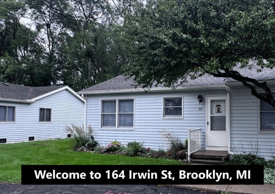 164 IRWIN ST, BROOKLYN, MI 49230 - Image d70d6eb9e681c7a12155e632dcd527fd/1823772501