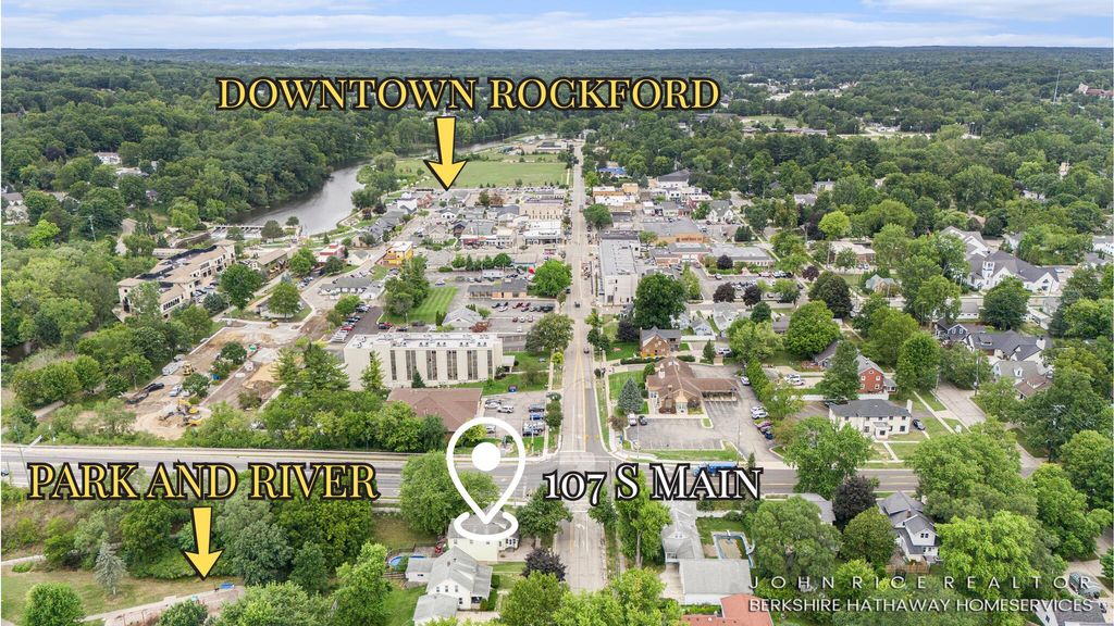 Photo of 107 S Main Street, Rockford, MI 49341 (MLS # 25042689)