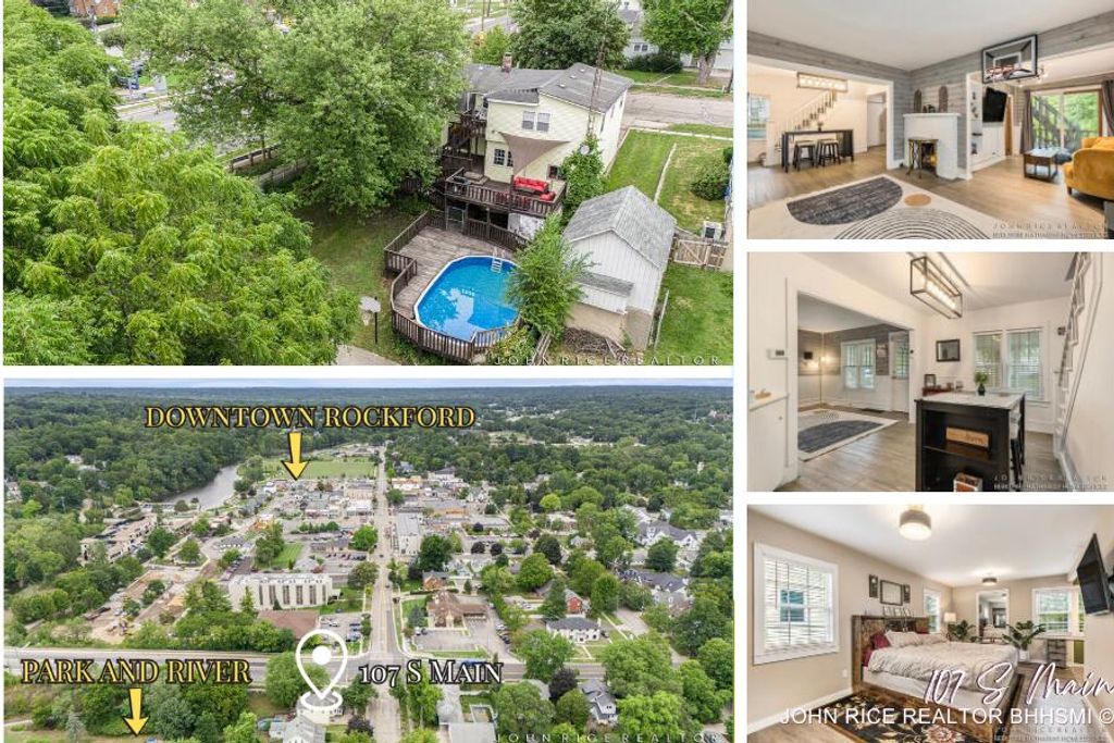 Photo of 107 S Main Street, Rockford, MI 49341 (MLS # 25042689)