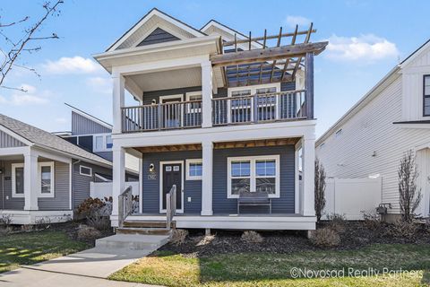 Photo of 7952 Greendale Drive SE, Byron Center, MI 49315 (MLS # 26009766)