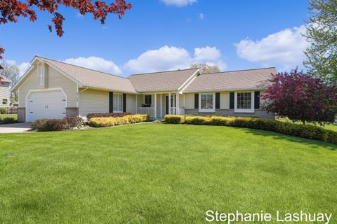 8740 Pleasant Meadows Drive NE, Rockford, MI 49341 - MLS#: 25021629