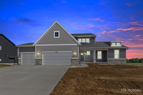 8123 Byron Depot Drive SW, Byron Center, MI 49315 - MLS#: 25008444