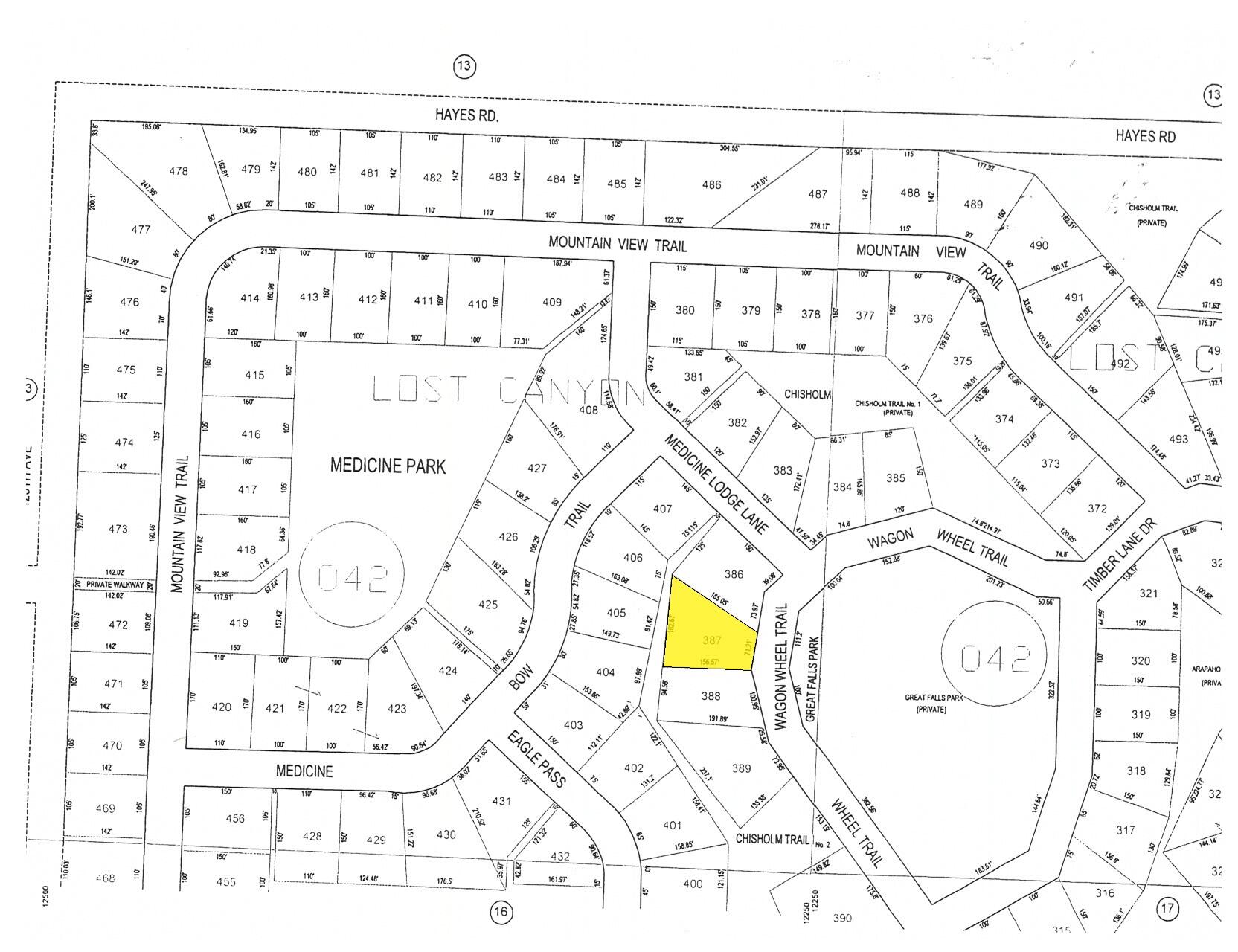 12329 Wagon Wheel Trail