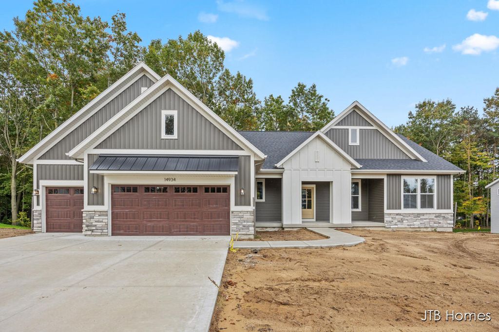 Photo of 14934 Timberoak Street, Holland, MI 49424 (MLS # 25035559)