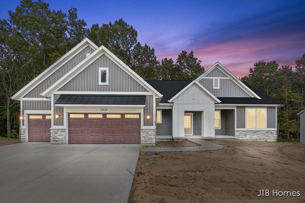 Photo of 14934 Timberoak Street, Holland, MI 49424 (MLS # 25035559)