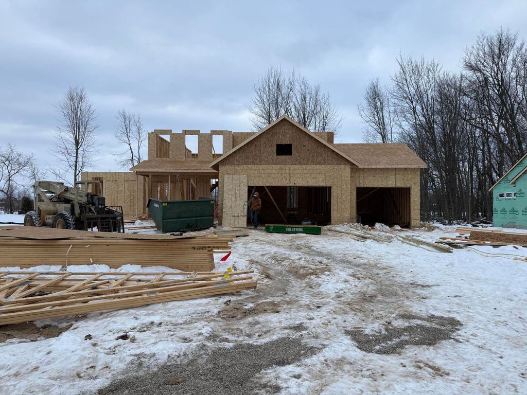 Photo of 1858 Worthing Street SW, Byron Center, MI 49315 (MLS # 26005378)