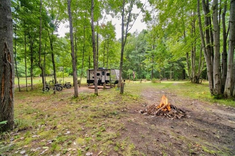 Photo of 8089 Hunter's Ridge Trail, Copemish, MI 49625 (MLS # 26047151)