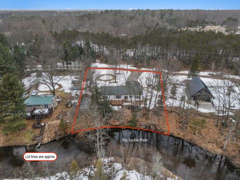 Photo of 161 E Sauble Drive, Free Soil, MI 49411 (MLS # 26008990)