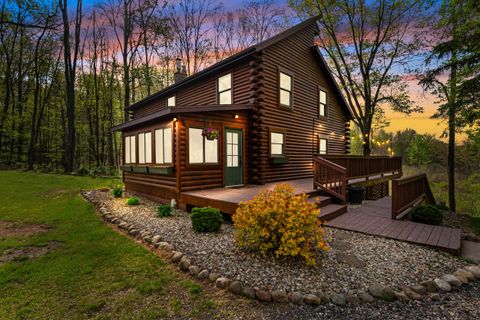 Photo of 7051 Bowerman Road, Horton, MI 49246 (MLS # 26021972)