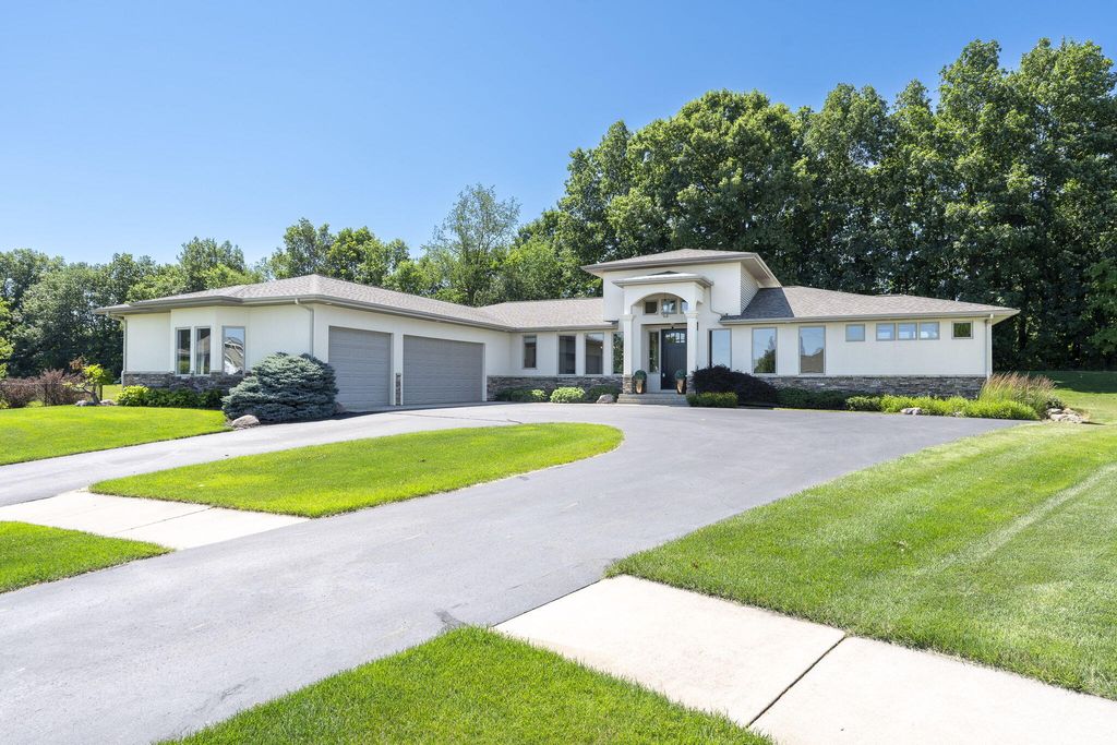 Photo of 5042 Golf Point Court, Caledonia, MI 49316 (MLS # 24033653)