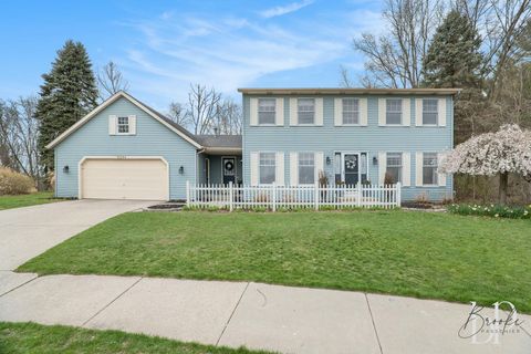 5394 Riverlook Drive NE, Comstock Park, MI 49321 - MLS#: 25017503