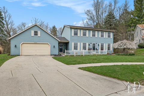 5394 Riverlook Drive NE, Comstock Park, MI 49321 - MLS#: 25017503