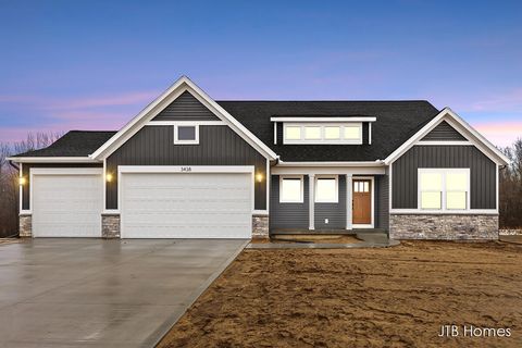 3438 Winding Creek Court, Zeeland, MI 49464 - MLS#: 24025538