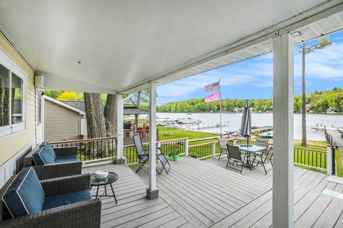 Photo of 6026 Keeney Road, Six Lakes, MI 48886 (MLS # 25025768)