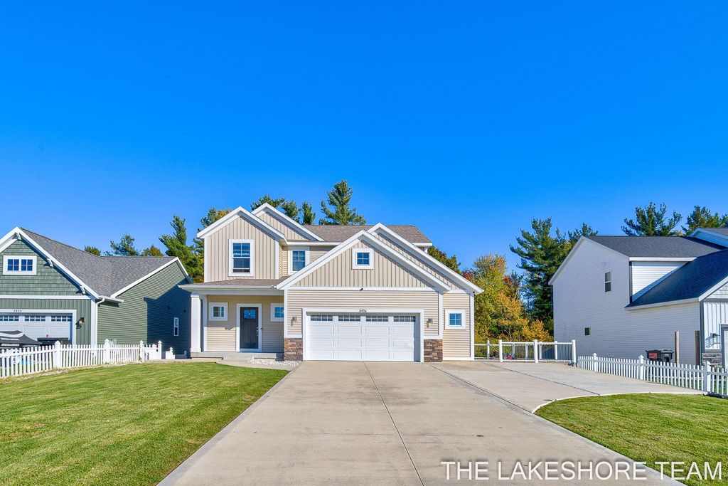 Photo of 3976 Elderberry Drive, Holland, MI 49424 (MLS # 25055479)