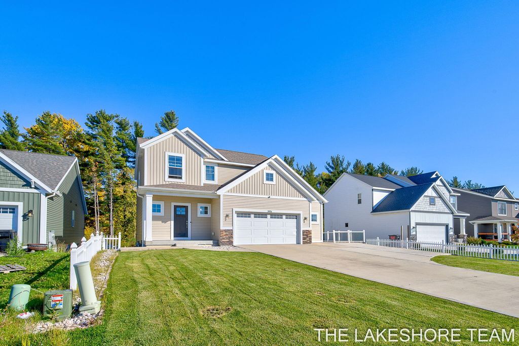 Photo of 3976 Elderberry Drive, Holland, MI 49424 (MLS # 25055479)