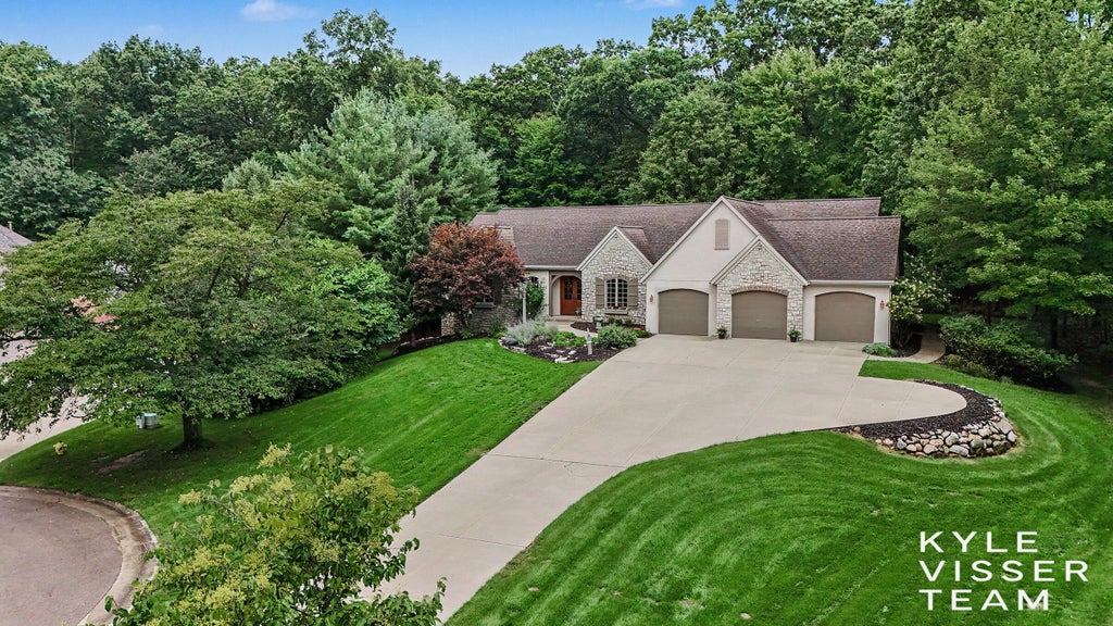Photo of 7685 Wood Violet Court SE, Ada, MI 49301 (MLS # 26047673)