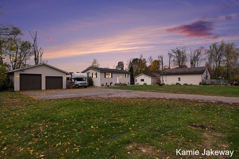 Photo of 8395 McArthur Avenue NE, Belding, MI 48809 (MLS # 25054650)