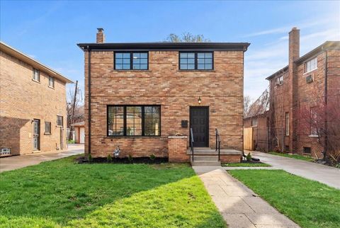 Photo of 3751 Leslie Street, Detroit, MI 48238 (MLS # 26016307)