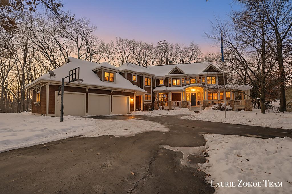 Photo of 4150 Mystic Oak Court NE, Grand Rapids, MI 49525 (MLS # 26005230)
