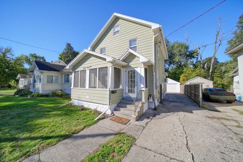 Photo of 314 Orange Street, Jackson, MI 49202 (MLS # 26019015)