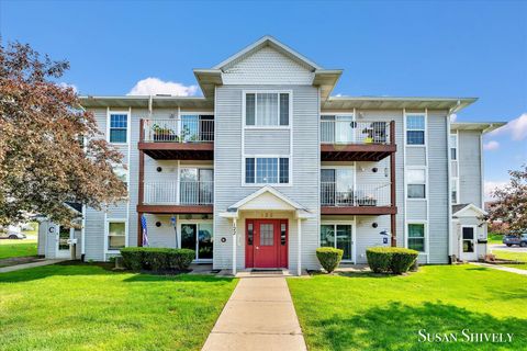 122 Ida Red Avenue NW Unit 104, Sparta, MI 49345 - MLS#: 25022396