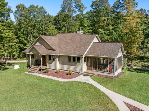 Photo of 21125 Valencourt Road, Copemish, MI 49625 (MLS # 26051271)