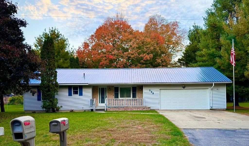 Photo of 123 N G Street, Trufant, MI 49347 (MLS # 25059625)