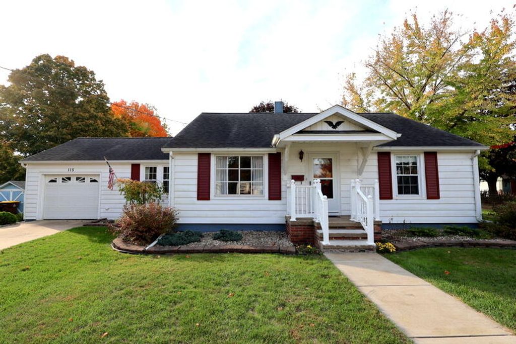 Photo of 115 Calhoun Street, Union City, MI 49094 (MLS # 25053860)